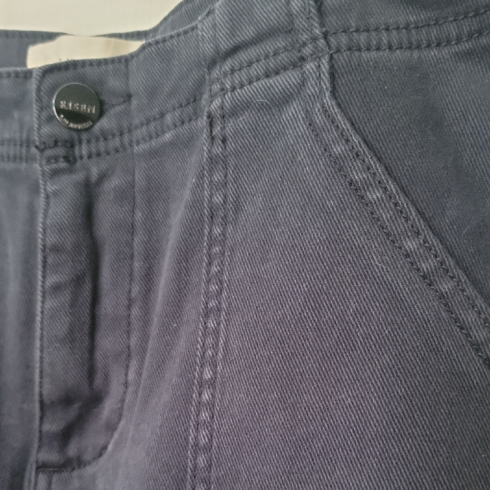 Risen Navy Blue High-Waisted Pants 9/29. NWT - Picture 2 of 9